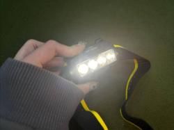 Фонарь налобный nitecore HA23UHE