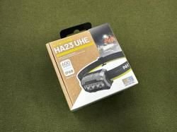 Фонарь налобный nitecore HA23UHE