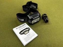 Фонарь налобный Nitecore NU30