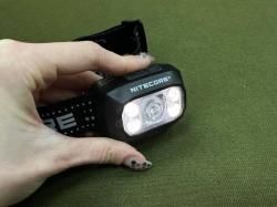 Фонарь налобный Nitecore NU30
