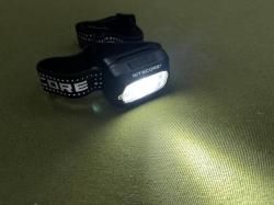 Фонарь налобный Nitecore NU30