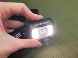 Фонарь налобный Nitecore NU30