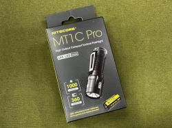 Фонарь Nitecore повседневный (EDC) / MT1C Pro