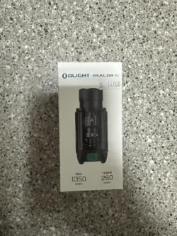 Фонарь olight balder pro