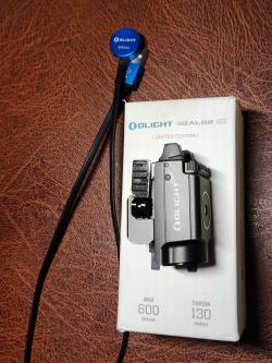 Фонарь Olight baldr mini