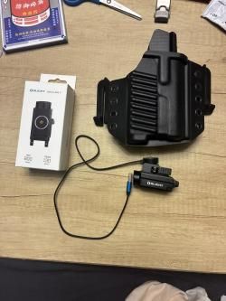 фонарь olight baldr s и кобура от gp t12