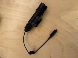 Фонарь оружейный тактический Leapers UTG