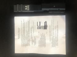 Фонарь оружейный Зенит 2ПС+ЛЦУ "Клещ" (красный) + стробоскоп.