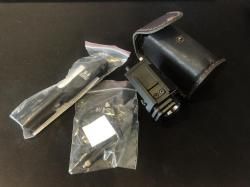 Фонарь оружейный Зенит 2ПС+ЛЦУ "Клещ" (красный) + стробоскоп.