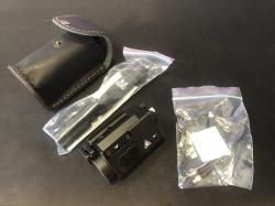 Фонарь оружейный Зенит 2ПС+ЛЦУ "Клещ" (красный) + стробоскоп.