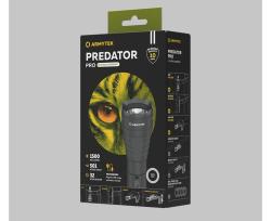 Фонарь подствольный Armytek Predator Pro Magnet USB XHP35 HI 1500 lm