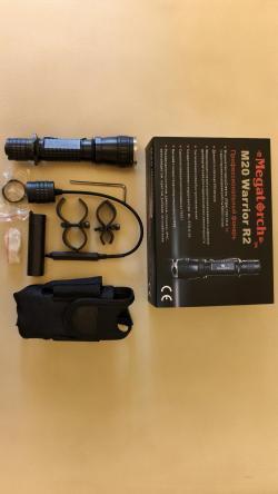 Фонарь подствольный M20 Warrior R20