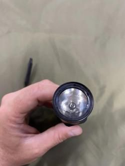Фонарь подствольный с кронштейном «Sniper» АКЦИЯ