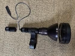 Фонарь подствольный SureFire оригинал со съемным IR фильтром, США