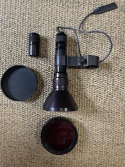 Фонарь подствольный SureFire оригинал со съемным IR фильтром, США