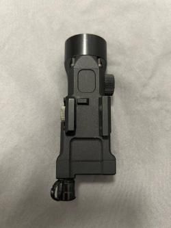 Фонарь подствольный Зенитка Клещ-1 + лцу