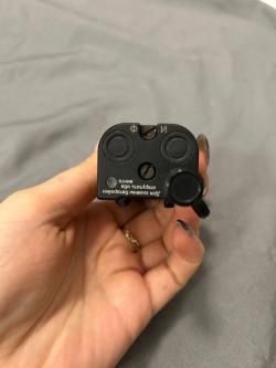 Фонарь подствольный Зенитка Клещ-1 + лцу