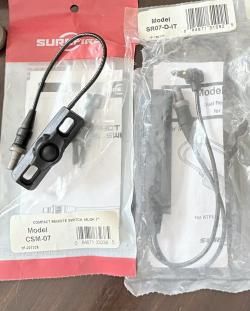 Фонарь Surefire M340V white + infrared, SF SR08 D IT