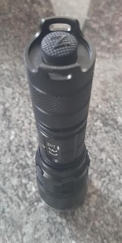 Фонарь тактический NITECORE MH27UV Hunting Kit 