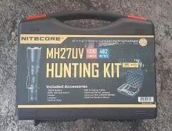 Фонарь тактический NITECORE MH27UV Hunting Kit 