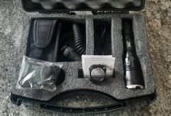 Фонарь тактический NITECORE MH27UV Hunting Kit 