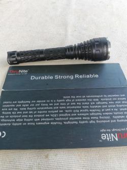 Фонарь ThruNite Catapult V3 (с кобурой,с фильтром и доп. отсеком с батарейкой).