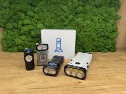 Фонарь Wuben X0 Black + налобное крепление