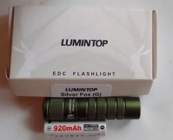 Фонари новые Armytek