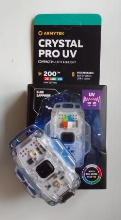 Фонари новые Armytek