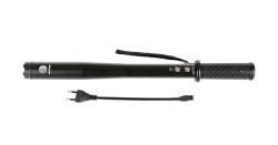 Фонарик шокер дубинка Молния YB-1119B (металл)