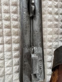 Фрацузское гладкоствольное ружьё