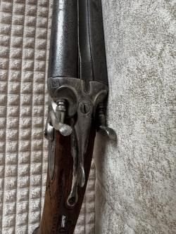 Фрацузское гладкоствольное ружьё