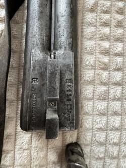 Фрацузское гладкоствольное ружьё