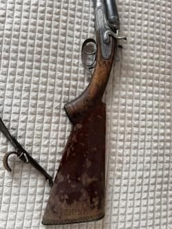 Фрацузское гладкоствольное ружьё