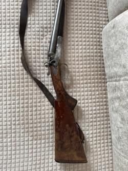 Фрацузское гладкоствольное ружьё