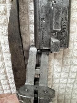 Фрацузское гладкоствольное ружьё