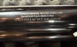 FRANCHI FALCONET S Black / Benelli Armi S.p.A-Made in Italy 🇮🇹