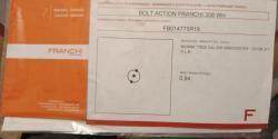 Franchi horizon 308 win bolt action