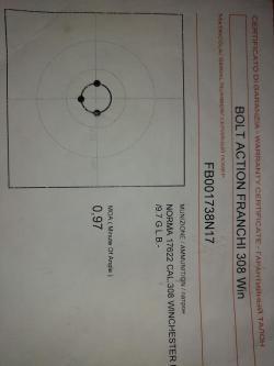 Franchi Horizon 308 Win (Франки Горизонт)