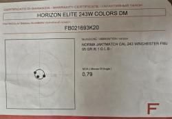 Franchi Horizon Elite243W colors DM