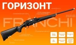 Franchi Horizon Synt в калибре .308 Win магазин отъемный.
