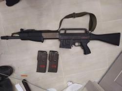 Franchi SPAS-15 калибр 12х70,