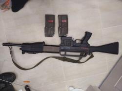 Franchi SPAS-15 калибр 12х70,