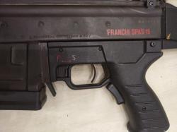 Franchi SPAS-15 калибр 12х70,