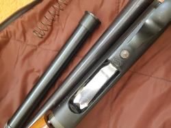 французское помповое ружье Manufrance Saint-Etienne модель Rapid