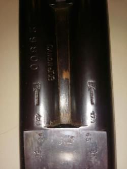 Французское ружьё Halifax (Жан Боше / Jean Breuil)