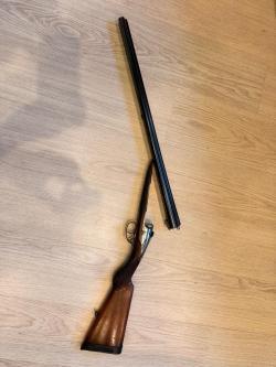 Французское ружьё Halifax (Жан Боше / Jean Breuil)