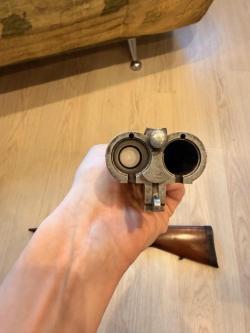 Французское ружьё Halifax (Жан Боше / Jean Breuil)