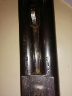 Французское ружьё Halifax (Жан Боше / Jean Breuil)