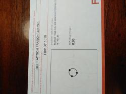 Франки горизонт 308 калибр.